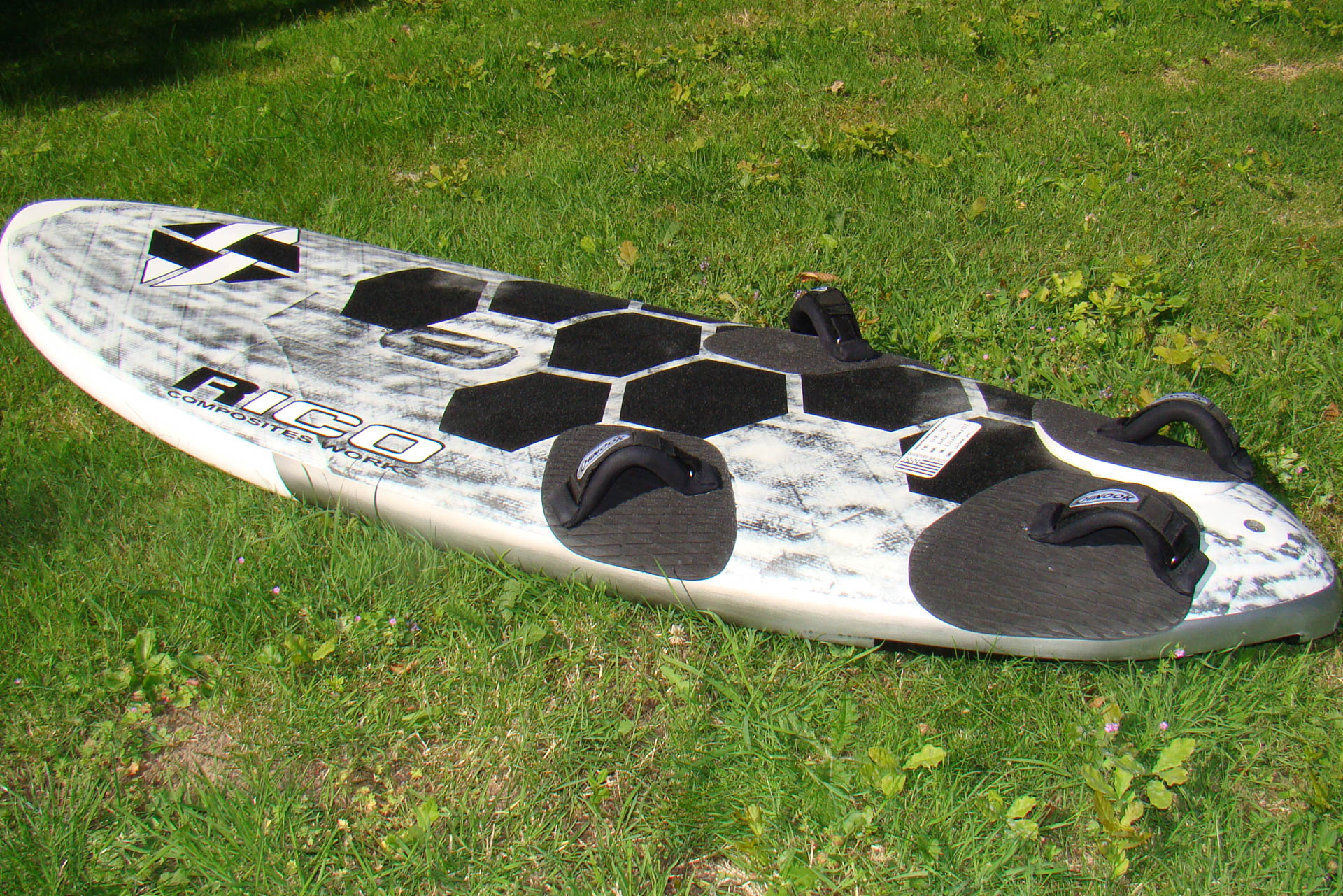 Rico custom board slalom113, 231x70cm